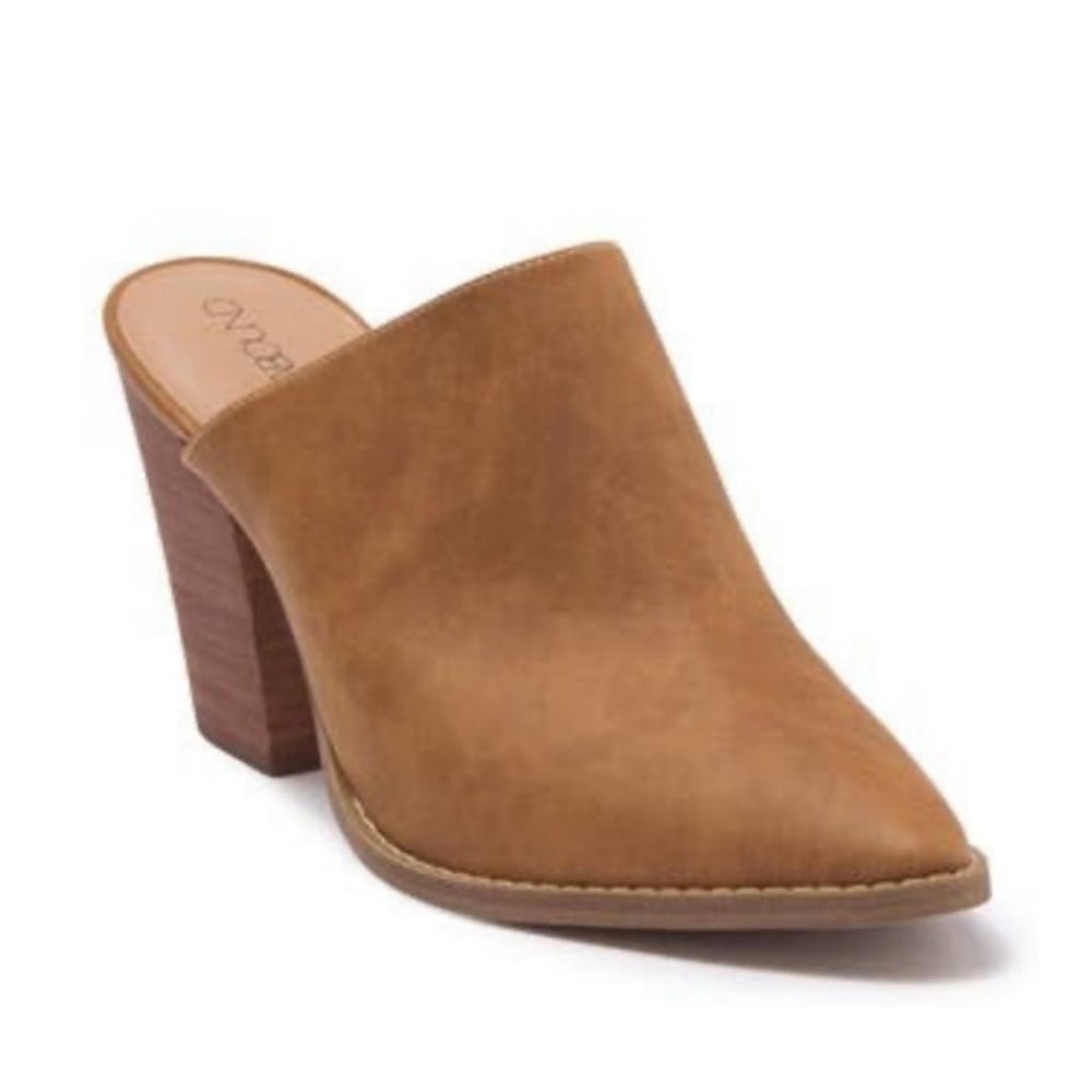 Abound Maya Block Heel Mule NEW size 7.5